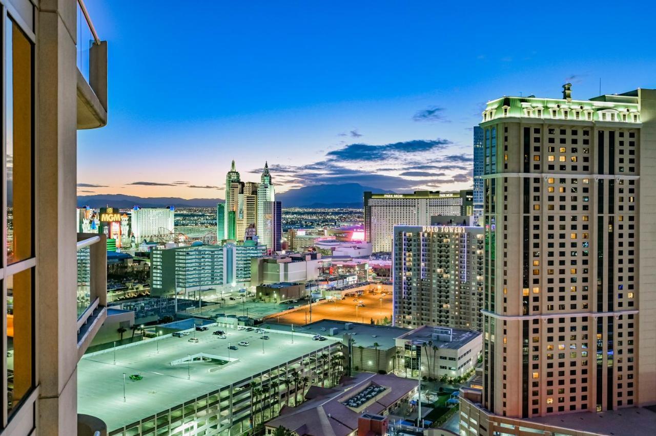 Stripviewsuites Penthouse Two-Bedroom Conjoined Suite Las Vegas Exterior photo