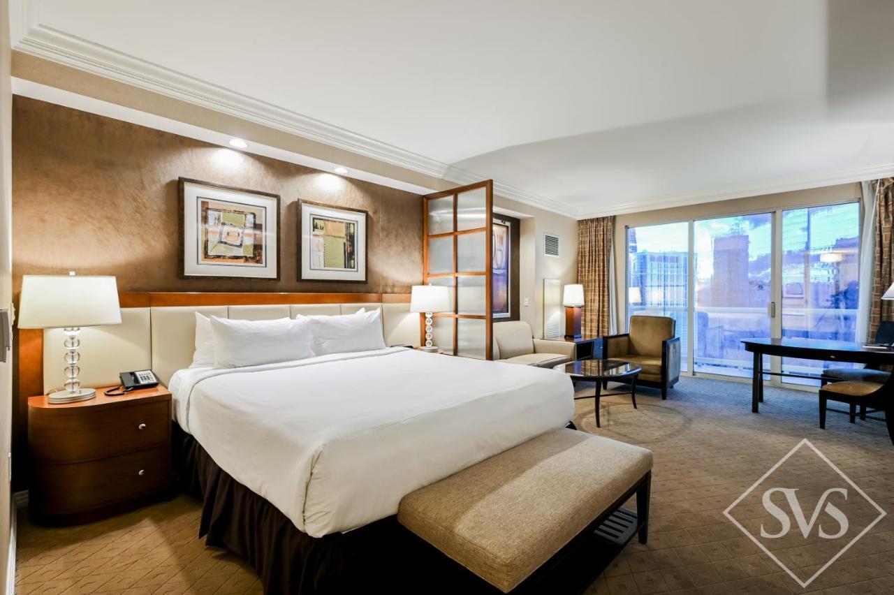 Stripviewsuites Penthouse Two-Bedroom Conjoined Suite Las Vegas Exterior photo