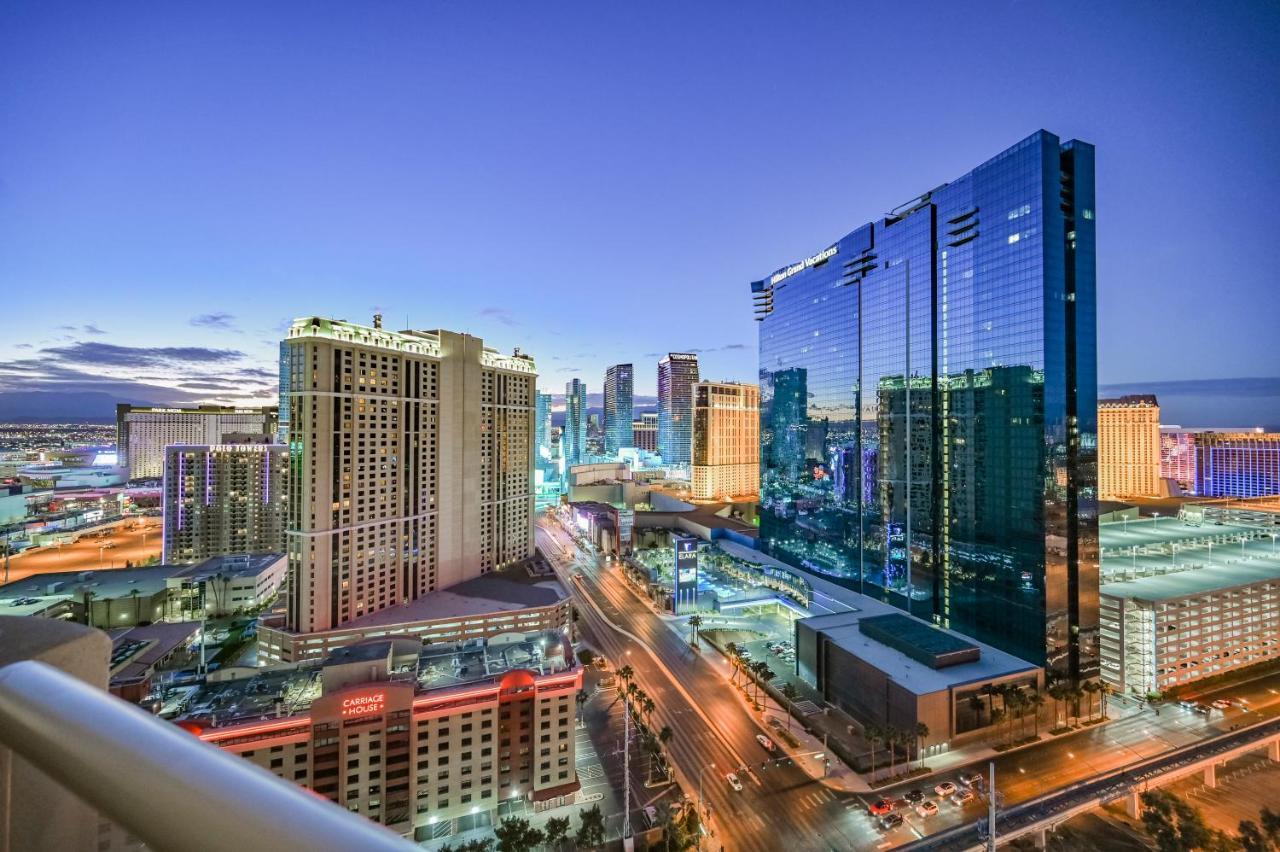 Stripviewsuites Penthouse Two-Bedroom Conjoined Suite Las Vegas Exterior photo