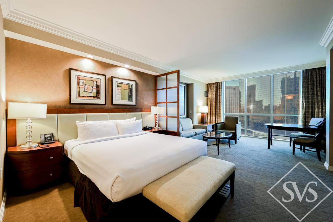 Stripviewsuites Penthouse Two-Bedroom Conjoined Suite Las Vegas Exterior photo