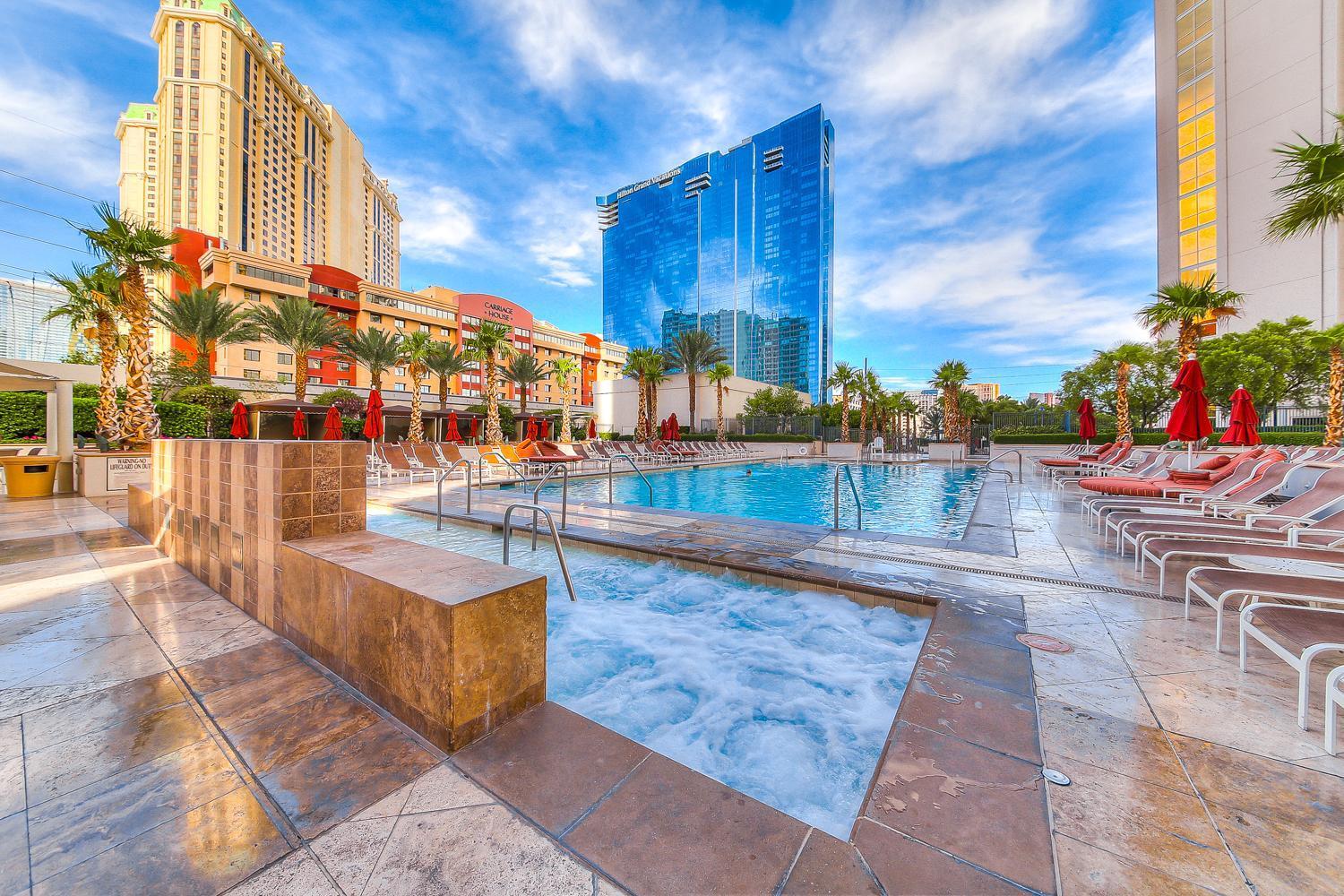 Stripviewsuites Penthouse Two-Bedroom Conjoined Suite Las Vegas Exterior photo