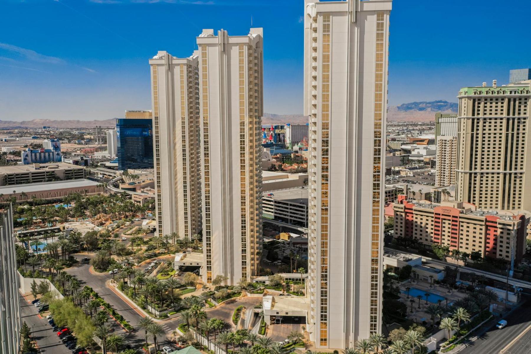 Stripviewsuites Penthouse Two-Bedroom Conjoined Suite Las Vegas Exterior photo