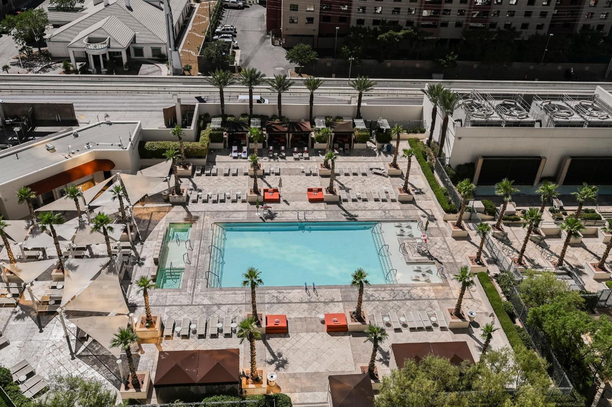 Stripviewsuites Penthouse Two-Bedroom Conjoined Suite Las Vegas Exterior photo
