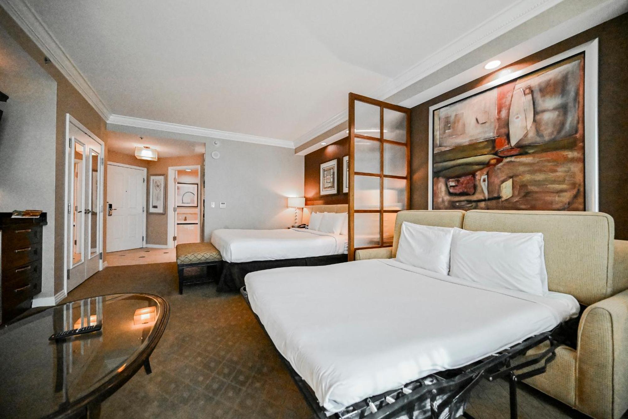 Stripviewsuites Penthouse Two-Bedroom Conjoined Suite Las Vegas Exterior photo
