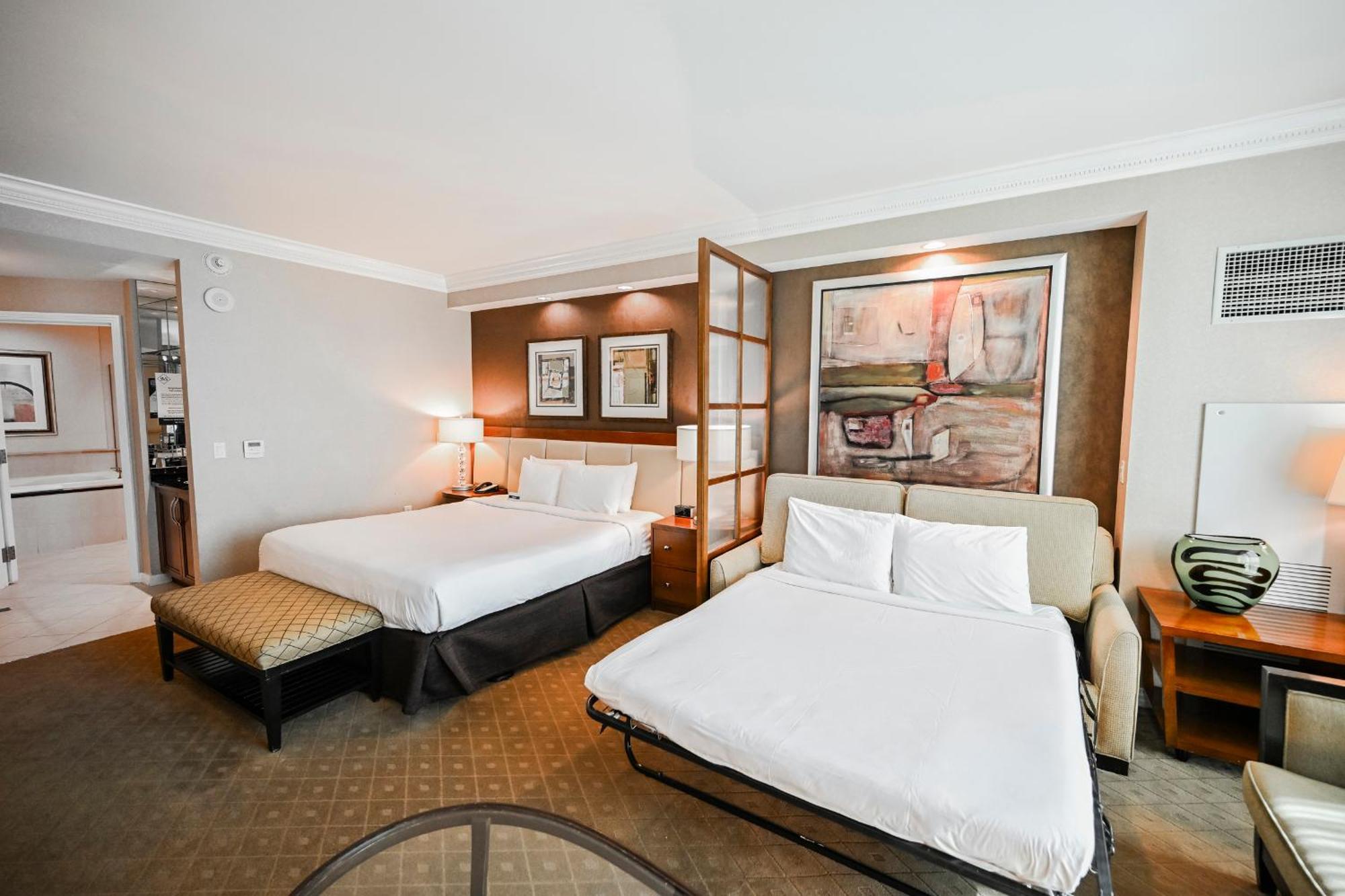 Stripviewsuites Penthouse Two-Bedroom Conjoined Suite Las Vegas Exterior photo